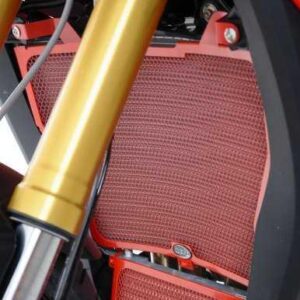 Radiator Guard RED - BMW S1000XR