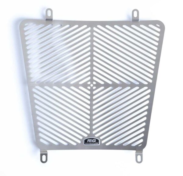 Stainless Steel Radiator Guard, Aprilia V4 Tuono 1100 15- , RSV4 RR 15- , RSV4 RF, RSV4 1100 Factory 19-