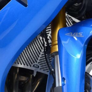 Stainless Steel Radiator Guard, Suzuki Katana 19-/GSX-S 1000 (ABS/FA) (GT 22-) / GSX-S 950 21-
