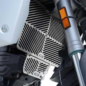 Stainless Steel Radiator Guard, Ducati MTS1200 15- / MTS Enduro / MTS1260 / MTS V2(S) 22-