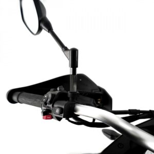 Mirror Risers, MV Agusta 800 Stradale / 800 Turismo Veloce, Yamaha MT-09 (SP) 21- / Tracer 9 (GT) 21- / CFMoto 800 MT 22-