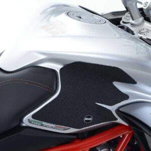 MV Agusta 800 Turismo Veloce Traction Grips : BLACK 2-Grip Kit