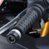 Bar End Sliders, Ducati V2 Panigale 20-, Aprilia RSV4 RR 15- , RSV4 RF, RSV4 1100 Factory 19-, Tuareg 660 22-, Honda ATAS, Benelli TNT 125 17-