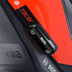 Rear Footrest Plates (pair), Aprilia V4 Tuono 1100 11- , RSV4 09-, RSV4 1100 Factory 19-