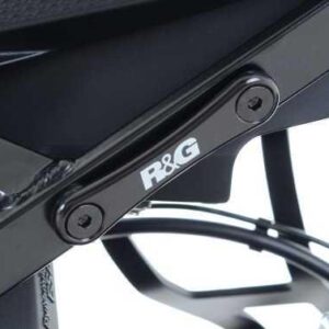 Rear Footrest Plate (single), BMW S1000XR 15-19 / Triumph Trident (660) 21-