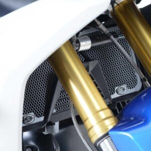 Radiator Guard BLACK - BMW R1200RS 15- / R1200R 15- / R1250RS Sport 19- / R1250R Sport 19-