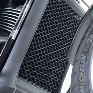 Radiator Guard BLACK - Harley-Davidson Street 500/750