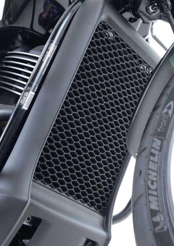 Radiator Guard BLACK - Harley-Davidson Street 500/750