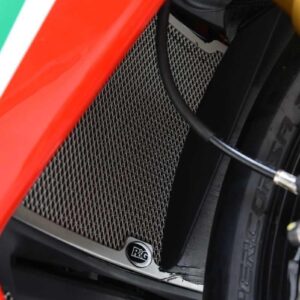 Radiator Guard TITANIUM - MV Agusta F4RR / F4RC