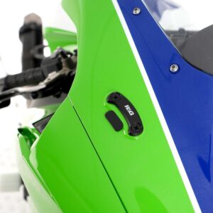 Mirror Blanking Plates, Kawasaki ZX10R 16- / ZX-10RR 21-