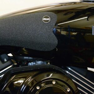 Harley-Davidson Street 500/750 Tank Traction Grips : BLACK 2-Grip Kit