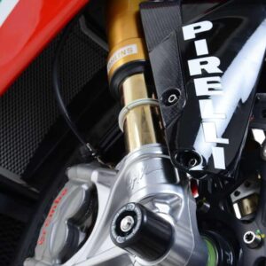 Fork Protectors, MV Agusta F4RR 11- (Ohlins forks), F4 RC 15-  (small size - see FP0130BK for large size)