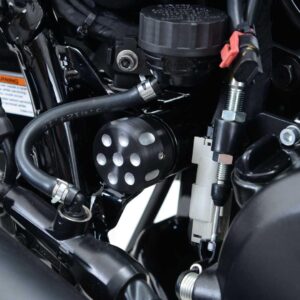 Frame Tidy / Bolt Cover, Harley-Davidson Street 500/750 - right side only