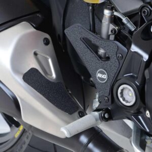 Ducati Monster 1200R Boot Guard 4-piece (heel plates and swingarm)