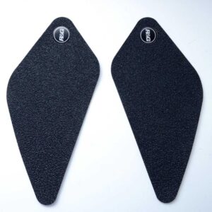 Kawasaki H2 Traction Grips : BLACK 2-Grip Kit