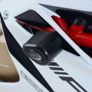 Aero no-cut Frame Sliders, WHITE, MV Agusta F4RC 15-