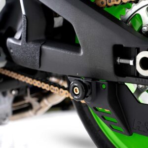 Cotton Reels, WHITE - Kawasaki ZX-10R 2016- /ZX-10RR 21- / Suzuki SV650 16- / SV650X