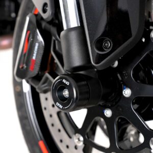 Fork Protectors, KTM 790 Duke up to 23 / 890R Duke / 990 Super Duke / 990 Super Duke R / 950 SuperMoto / 990 SMT / 990 SMR / 990 Duke 24- / CFMoto 800 NK 23-