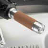 SHORT BAR END YAMAHA C/SILVER