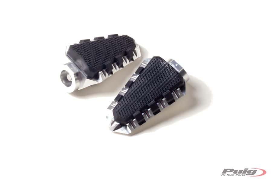 FOOTRESTS HI-TECH TRAIL RIGHT/LEFT C/BLACK