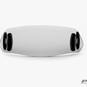 VISOR MULTI-ADJUSTABLE W/TEMPLATE 277X100MM C/SMOK