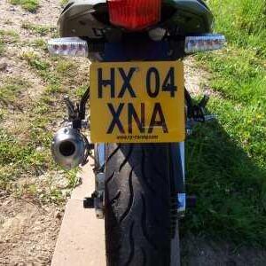Licence Plate Holder, Aprilia RS 125 06- (for 10- bikes, can only use micro indicators)