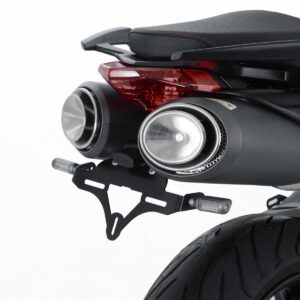 Licence Plate Holder, Aprilia Shiver 750/900