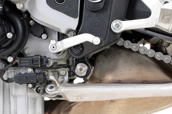 Frame Plug, LHS, lower, cast frame, MV Agusta Brutale 1090 13- / 1090R / 1090RR
