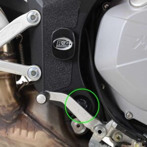 Frame Plug, RHS, lower, cast frame, MV Agusta Brutale 1090 13- / 1090R / 1090RR