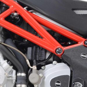 Frame Plug, LHS, mid frame boss, MV Agusta Brutale 1090 13- / 1090R / 1090RR