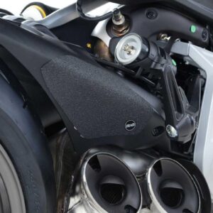 Ducati Diavel 1260(S) 21- / X-Diavel / X-Diavel S, Boot Guard 4-piece (3 on left, 1 on right. Includes passenger foot scrape protection)