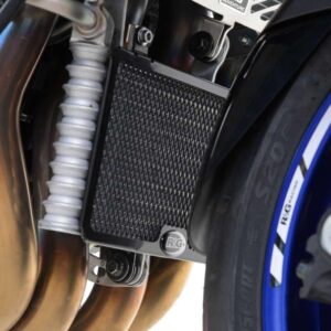 Oil Cooler Guard, TITANIUM, Yamaha MT-10 16- / MT-10 SP 17-21