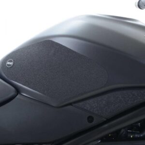 Suzuki SV650 16- / SV650X Traction Grips : BLACK 2-Grip Kit