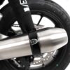 Exhaust Protector, BMW R12 nineT / Triumph Speed Twin 900 22- / Street Twin / Street Cup, BSA Gold Star 23-, SC Project Conic muffler