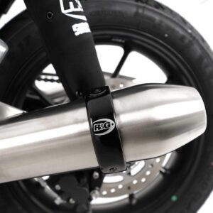 Exhaust Protector, BMW R12 nineT / Triumph Speed Twin 900 22- / Street Twin / Street Cup, BSA Gold Star 23-, SC Project Conic muffler