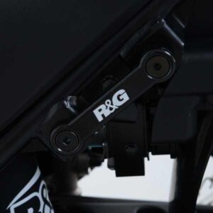 Rear Footrest Plate (left side), Suzuki SV650 16- / SV650X
