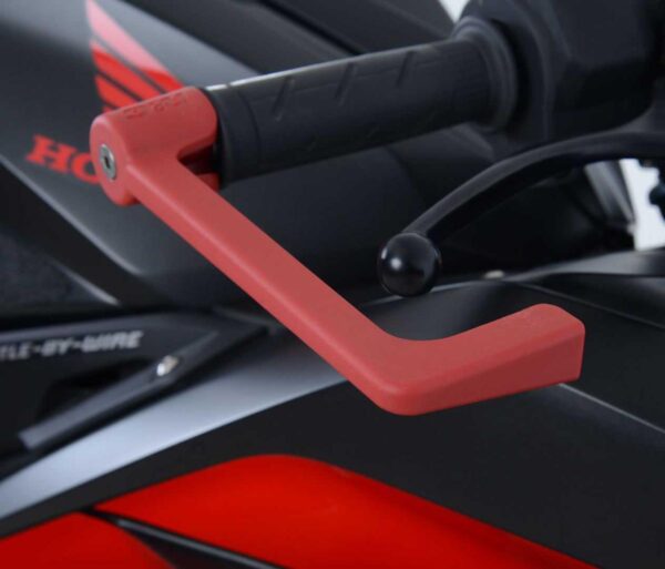 Moulded Lever Guard, Black, for 13-21 internal dia hollow bars (see dealer pricelist for applications)