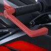 Moulded Lever Guard, Red, for 13-21 internal dia hollow bars (see dealer pricelist for applications)