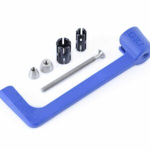 Moulded Lever Guard, Black, S1000RR 10-18, HP4, S1000R, Indian FTR1200(S)