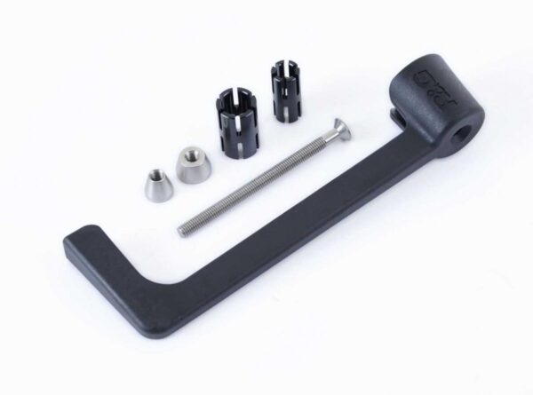 Moulded Lever Guard, Green, RSV4 09-14, V4 Tuono 11-, 959/V2 Panigale