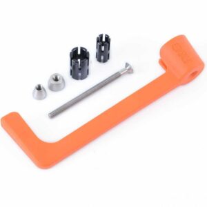Moulded Lever Guard, Black, Yamaha MT-10, MT-09 SP 18-, MT-09 17-, MT-125, MT-07 14-
