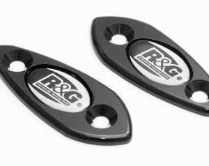 Mirror Blanking Plates, Kawasaki ZX-6R 2009-