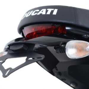 Licence Plate Holder, Ducati Scrambler (800) Sixty2 (for show licence plates only - max. 130mm height).