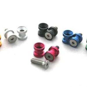M8 Paddock Stand Bobbins - Blue