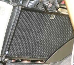 Radiator Guard BLACK - Honda CBR600RR 07-