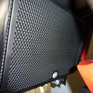 Radiator Guard BLACK - Ducati 1200 Multistrada up to 2014 (NOT Gran Turismo model)