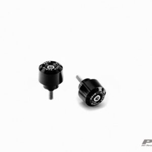 BAR ENDS SHORT ALUMINIUM HONDA NC750S/X 16 BLACK