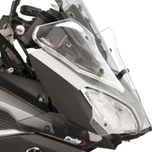 FRONT SPOILERS YAMAHA MT-09 TRACER 15-17C/CLEAR