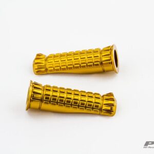 FOOTPEGS R-FIGHTER PILOTO RIG/LEFT C/GOLD