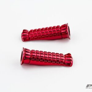 FOOTPEGS R-FIGHTER PILOTO RIG/LEFT C/RED